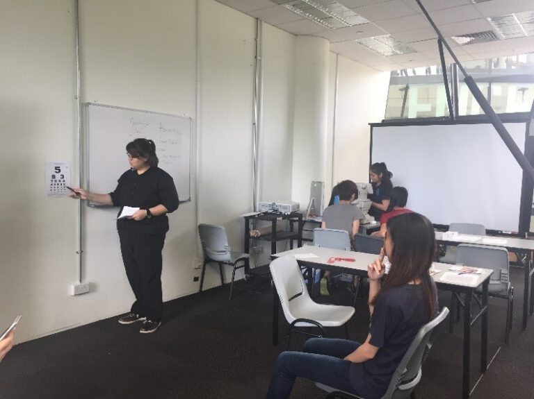 eye screening LASELLE