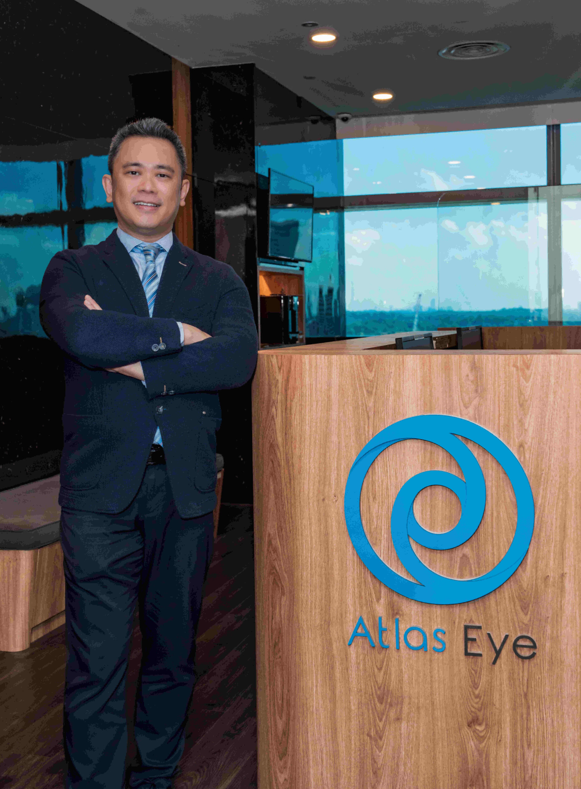 Dr. David Chan — Senior Consultant Eye Surgeon & Medical Director, Atlas Eye Specialist Centre