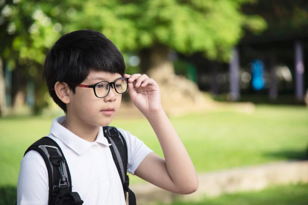 childhood myopia treatment